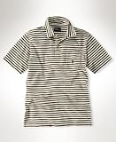 Polo by Ralph Lauren Boys Stripe Jersey Pocket Polo
