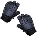 Sup Grip Shooting Gloves, Large, Exposed Fingertips