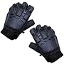 Sup Grip Shooting Gloves, X-Large, Exposed Fingertips