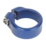 Blue Seat Post Clamp Blue 31.8