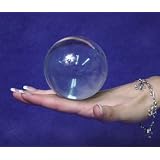 Clear Acrylic Contact Juggling Ball - 2.75" - 70mm ~ Magic City