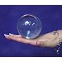 Clear Acrylic Contact Juggling Ball - 2.75" - 70mm