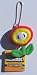 Super Mario Bros. Fire Flower Plush Keychain Image