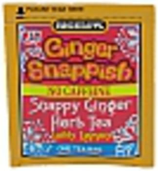 Bigelow Ginger Snappish Herbal Tea With Lemon [160 Pieces] *** Product Description: Bigelow Ginger Snappish Herbal Tea With Lemon. Single Tea Bag In Sealed Packet. No Caffeine. Gluten Free. ***