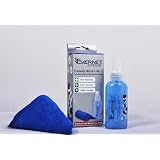 Screen Cleaner KIT 135ml + Ultra Aborbant Microfiber Towel + 100% Herbal, Alcohol and Ammonia Free, Cleans All Dusts and stains, Ideal for Laptop, smartphone (iPhone), PC Monitors, Kindle reader, Touch screens, Tablet (iPad)by Evernet Superior