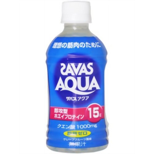 ザバス（ＳＡＶＡＳ）　アクア　ドリンク　３５０ｍｌ＊２４本