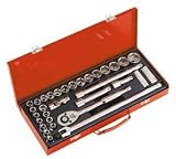 Review Jack Sealey AK693 / Socket Set 32pc 1/2Sq Drive Metric/Imperial