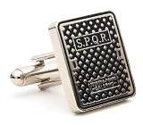 Roman Manhole Man Hole Cover Cufflinks Cuff Links