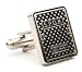 Roman Manhole Man Hole Cover Cufflinks Cuff Links