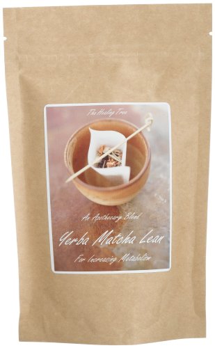 The Healing Tree Apothecary Blend Yerba Matcha Lean, For Increasing Metabolism, Loose Leaf... by The Healing Tree Apothecary Blend