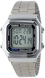 Casio Mens A178WA-1A Illuminator Bracelet Digital Watch