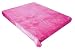 Brand New Queen Size Solid Super Soft Plush Mink Blanket Pink