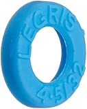 Legris 3330 Manual Release Button Cover for Push-to-Connect Series LF3000 Fittings, Blue, Inch