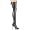 Black Stretch PU