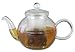 Teas Etc 3-Cup Traditional Glass Teapot