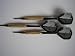 Sports : 3 St&uuml;ck Soft-Dartpfeile BLACK PAHNTER 18 g.
