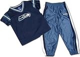 Seattle Seahawks Kids 4-7 Jersey and Pant Set
