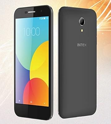 Intex Aqua 4G Plus (Black)