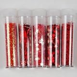 Eigenschaften Kars  / Glitzer Set Valentine 5x1,8 g, Rot