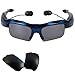 TOPEPOP Wireless Sunglasses Earphone Smart Glasses Headset Music Sunglasses Headphone Outdoor Calling Microphone for Android iOS Cell Phones