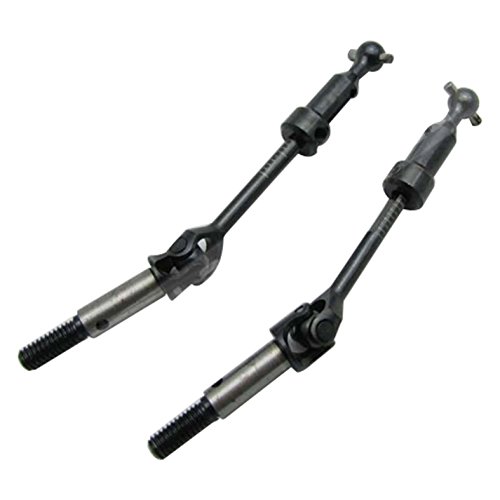 Hobbypower Adjustable Swing Shaft CVD Wide Angle 80° for Rc 1/10 Racing Drift Sakura D3 Car (Pack of 2 Pcs)