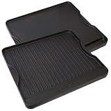 Camp Chef CGG16 Cast Iron Grill Griddle by 