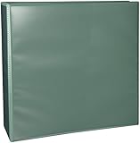 Avery Heavy-Duty View Binder with 4-Inch One Touch EZD Rings, Sea Foam Green, 1 Binder (79347)