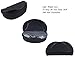 Anti Reflection Swimming Goggles with a Bonus Gift Set of Matching Nose Clip and Ear Plug - Complete Swimming Gear Package - Top Rated by Proffesional Swimmers
