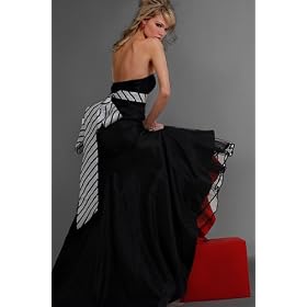 Dramatic Black Evening Gowns by Jovani