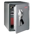 Honeywell 2096LB 2.14-Cubic Feet Biometric Scan Waterproof Fire and Theft Safe