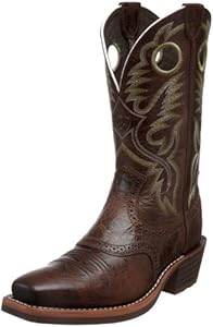 Ariat Men's Heritage Roughstock Boot,Thunder Brown,10 M US