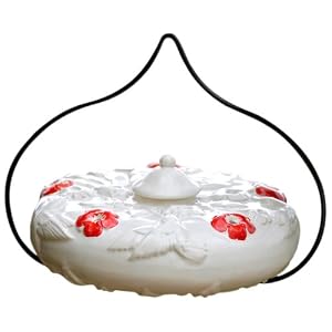 Habita Calliope Hummingbird Feeder Ivory by 