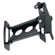 PDR Mounts PDR1226S Articulating Wall Mount for 12" to 26" Displays (Black)
