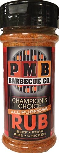 PMB Barbeque Company Champions Choice All Purpose Rub