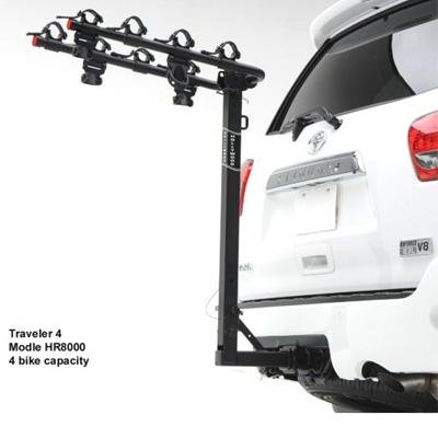 Hollywood Racks Traveler 4 Bike Hitch Rack - HR8500