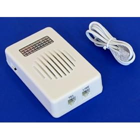 Philips Phone Flashing Ringer Light Loud Ring Telephone