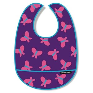 Crocodile Creek Butterflies All Over Bib