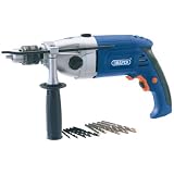 Draper 76478 230-Volt 1,100-Watt Hammer Drill