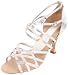 Capezio Women's Capezio Dancesport Valentina Shoe,Silver,6 M US