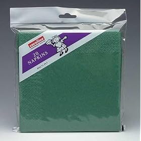 Catering Tableware | Napkins 33cm Holly Green