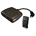 Heath Zenith WC-6022-BK Wireless Command Remote Control Outlet Strip
