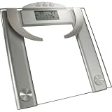 TFY High-Capacity Scale with Body Composition Analyzer - Measures Body Fat, Hydration, Muscle and Bone Mass - Five Athletic Modes - 12 Personal Profiles (440 lb.)