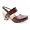 Dansko Women's Thea Ankle-Strap Sandal,Brown,36 EU/5.5-6 M US