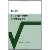Engineering Formulasby Kurt Gieck