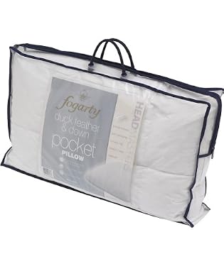 Pocketed Duck Feather Pillow