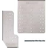 LIBERTY AN0191C-G-Q1 Cabinet and Drawer Template with Drill Bit