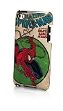Performance Designed Products IP-1378 Marvel Amazing Spiderman Clip Case for iPod Touch 4 - 1 Pack - Retail Packaging - Assorted
