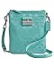 Coach Signature Kristin Op Art Swingpack Crossbody Messenger Bag Purse Turquoise