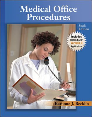 Medical Office Procedures with Data Disks and Projects CD-ROM