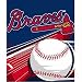 Atlanta Braves Plush Blanket